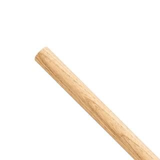 Waddell Aspen Round Dowel - 48 in. x 1 in. - Sanded and Ready for Finishing - Versatile Hardwood ... | The Home Depot