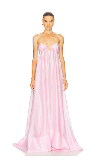 Anastacia Maxi Dress in Light Pink | Revolve Clothing (Global)