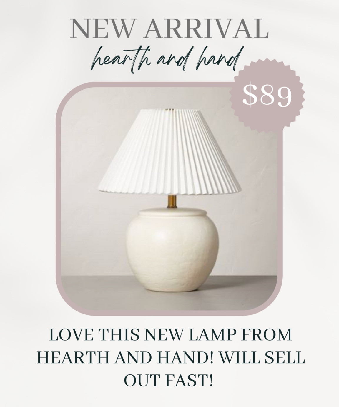 Hearth and hand, Target, table lamp 

#LTKstyletip #LTKsalealert #LTKhome