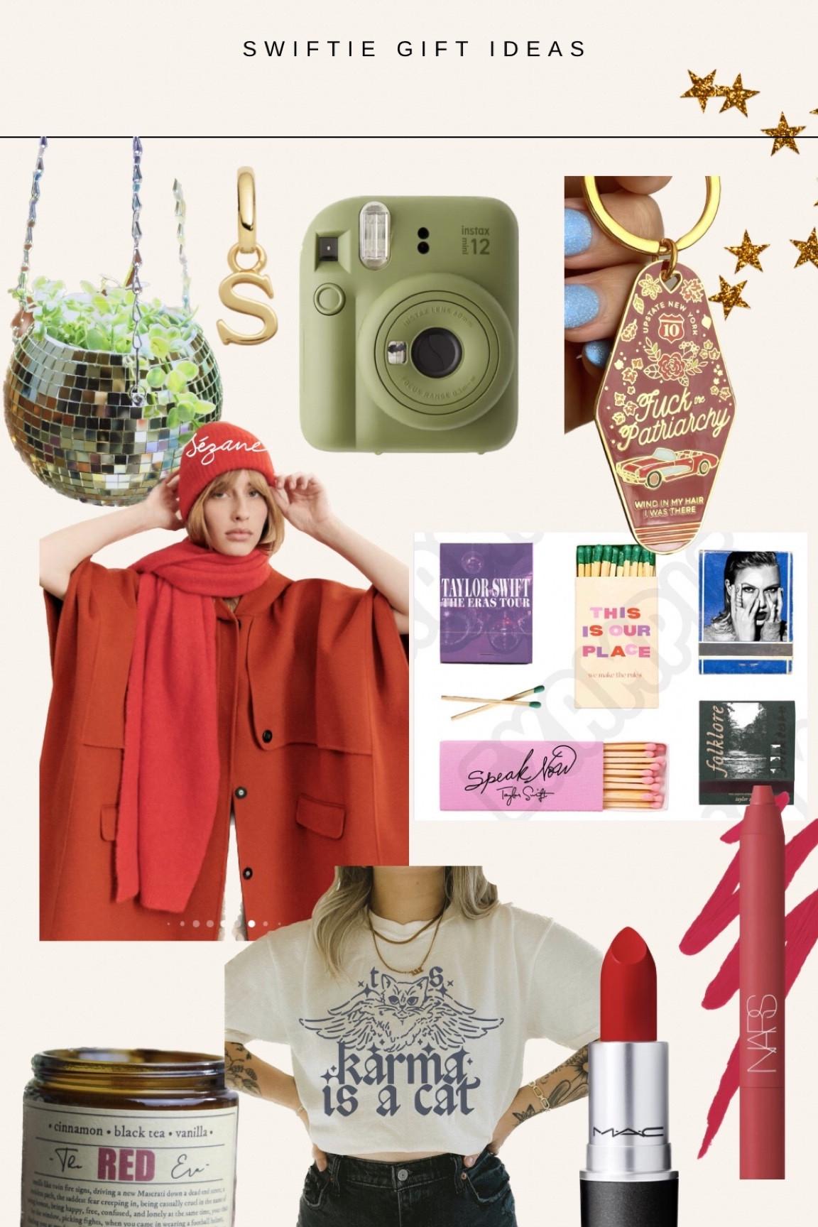 2024 Gift Guides- for the Swiftie! These are many great items on Etsy as well which you can find in my IG or Tiktok bio ❤️ 

#LTKGiftGuide #LTKHoliday