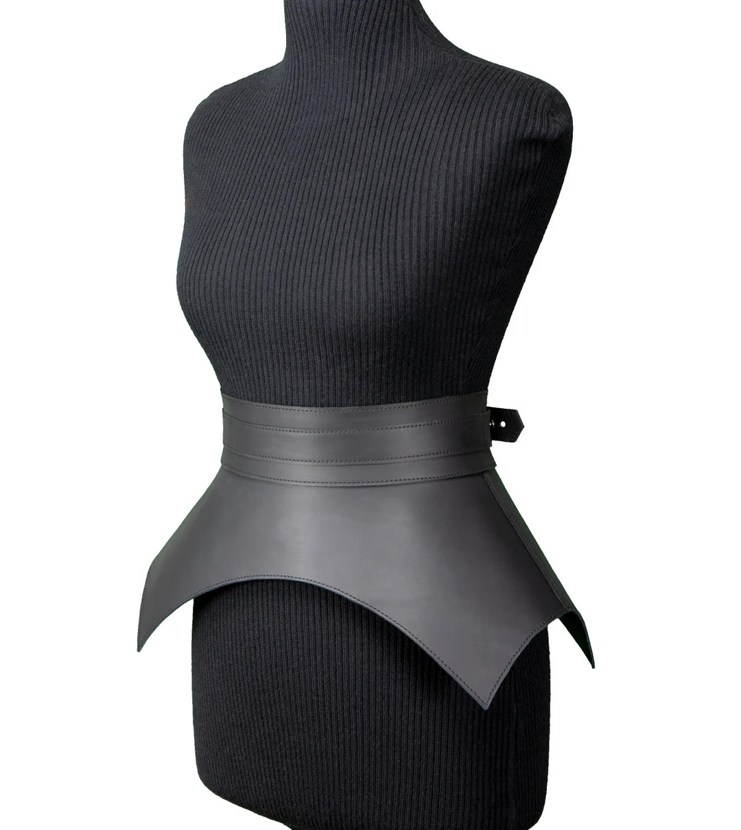 Leather Corset Belt. Obi Belt. Wide Waist Peplum Belt. Waist - Etsy | Etsy (US)