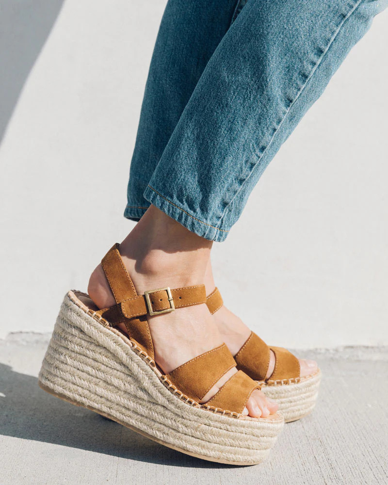 Como Platform Wedge | Soludos