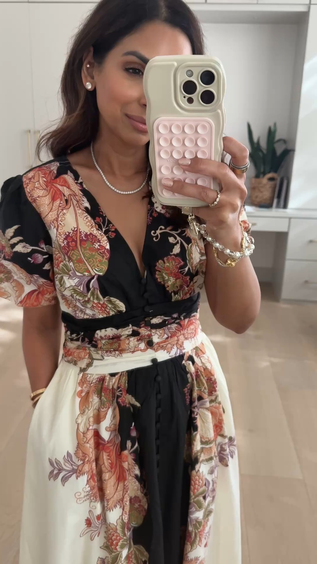 One of the most loved dresses from my collection with Anthro! I'm wearing size XS petite for size reference 

#LTKPetite #LTKStyleTip