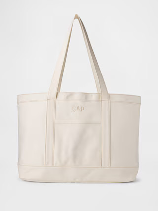 Gap Denim Logo Tote Bag | Gap (US)