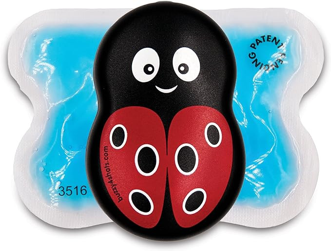 Buzzy - Healthcare Vibrating Ice Pack - Pain Relief for Injections, Vaccines, IV Placement & Shor... | Amazon (US)