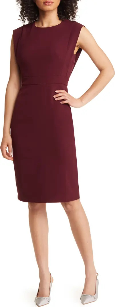 Stretch Crepe Dress | Nordstrom