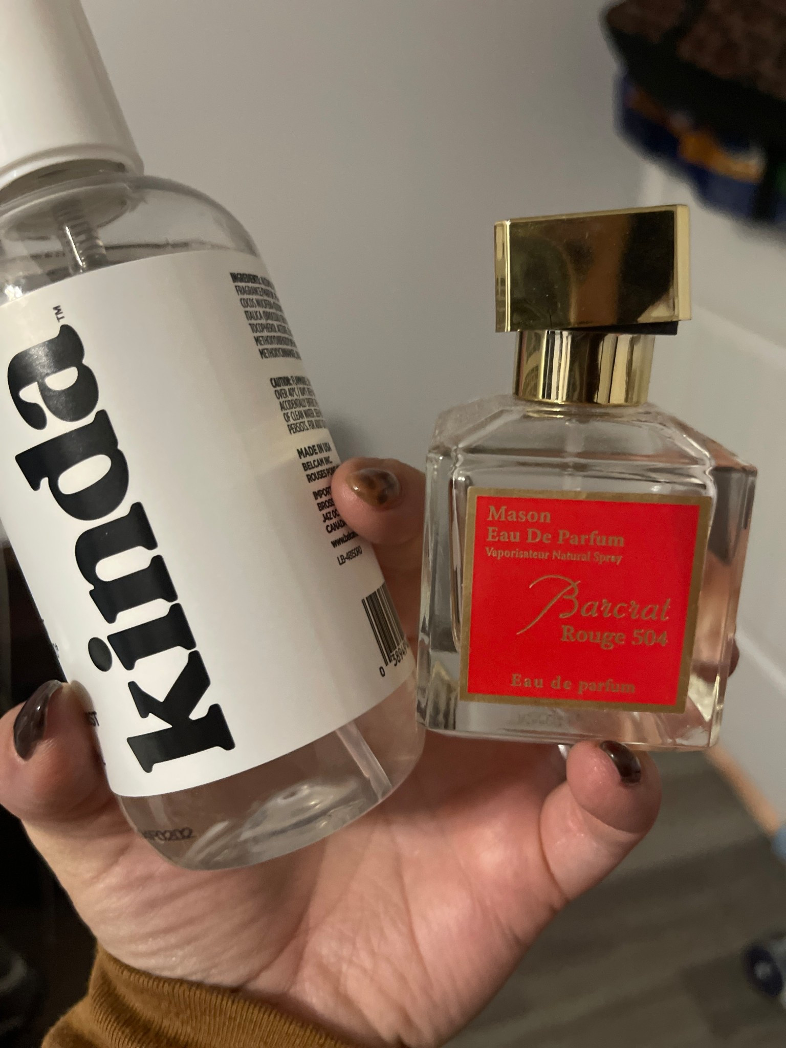 Channeling luxury without the splurge 💫 Baccarat Rouge 540, but make it budget-friendly. I have both and they smell IDENTICAL #FragranceGoals #AffordableLuxury

#LTKBeauty #LTKFallSale