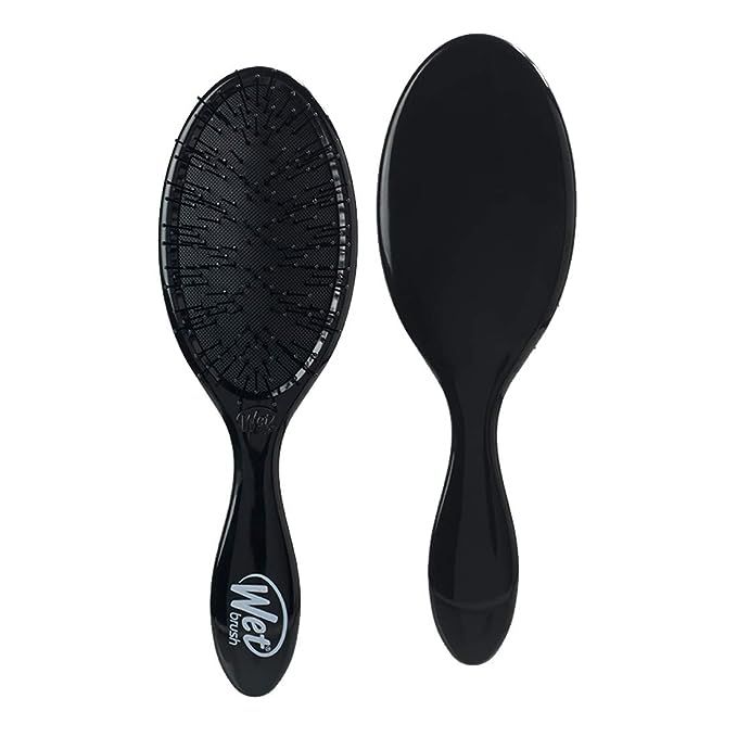 Wet Brush Hair Brush Original Detangler - Triangles Pattern (Black) - Exclusive Ultra-soft Inte... | Amazon (US)