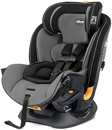 Chicco Fit4 4-In-1 Convertible Car Seat - Onyx | Black/Grey | Amazon (US)