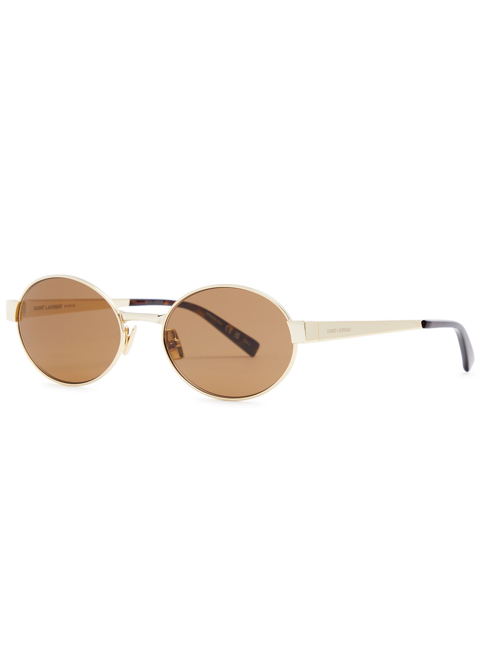 Oval-frame sunglasses | Harvey Nichols