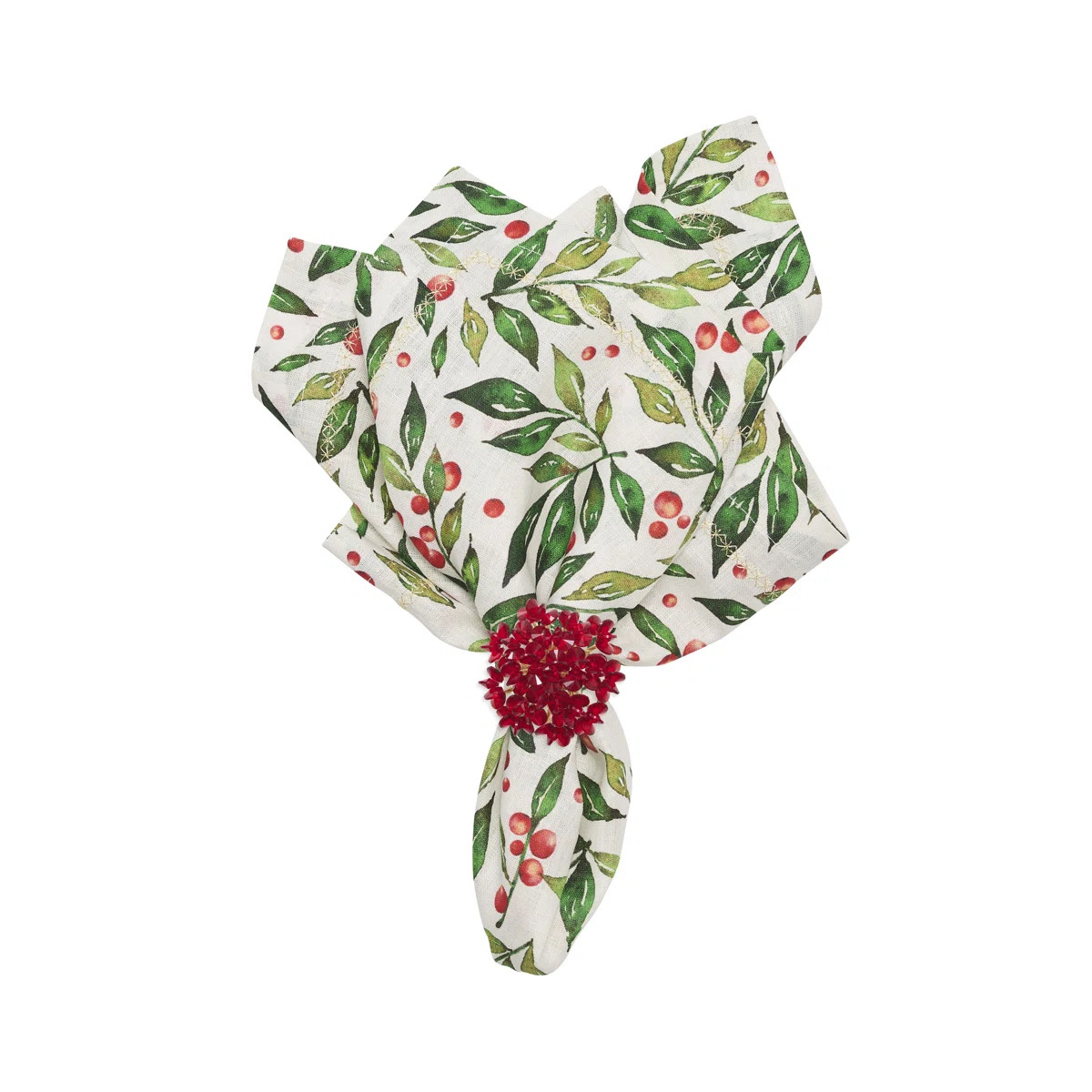 Kim Seybert Aster Napkin Ring | Perigold | Perigold