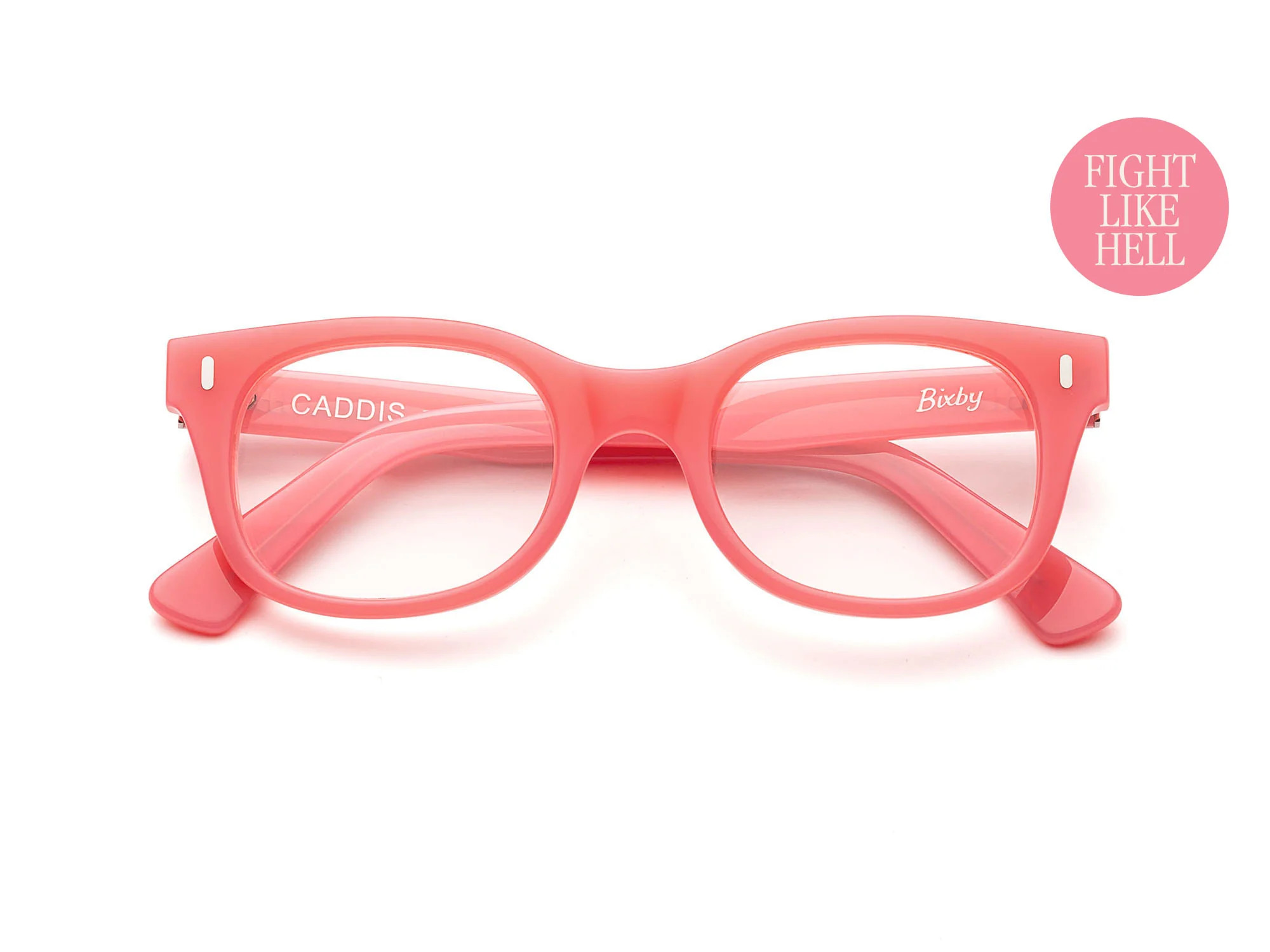 Bixby Progressive Glasses - Bazooka Pink | Caddis | CADDIS