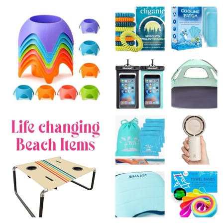Beach essentials 

Beach items from Amazon. Amazon finds. Pool items. Beach day bag. Beach cup holder. Beach desk. Beach pillows. 

#LTKfindsunder50 #LTKSeasonal #LTKswim