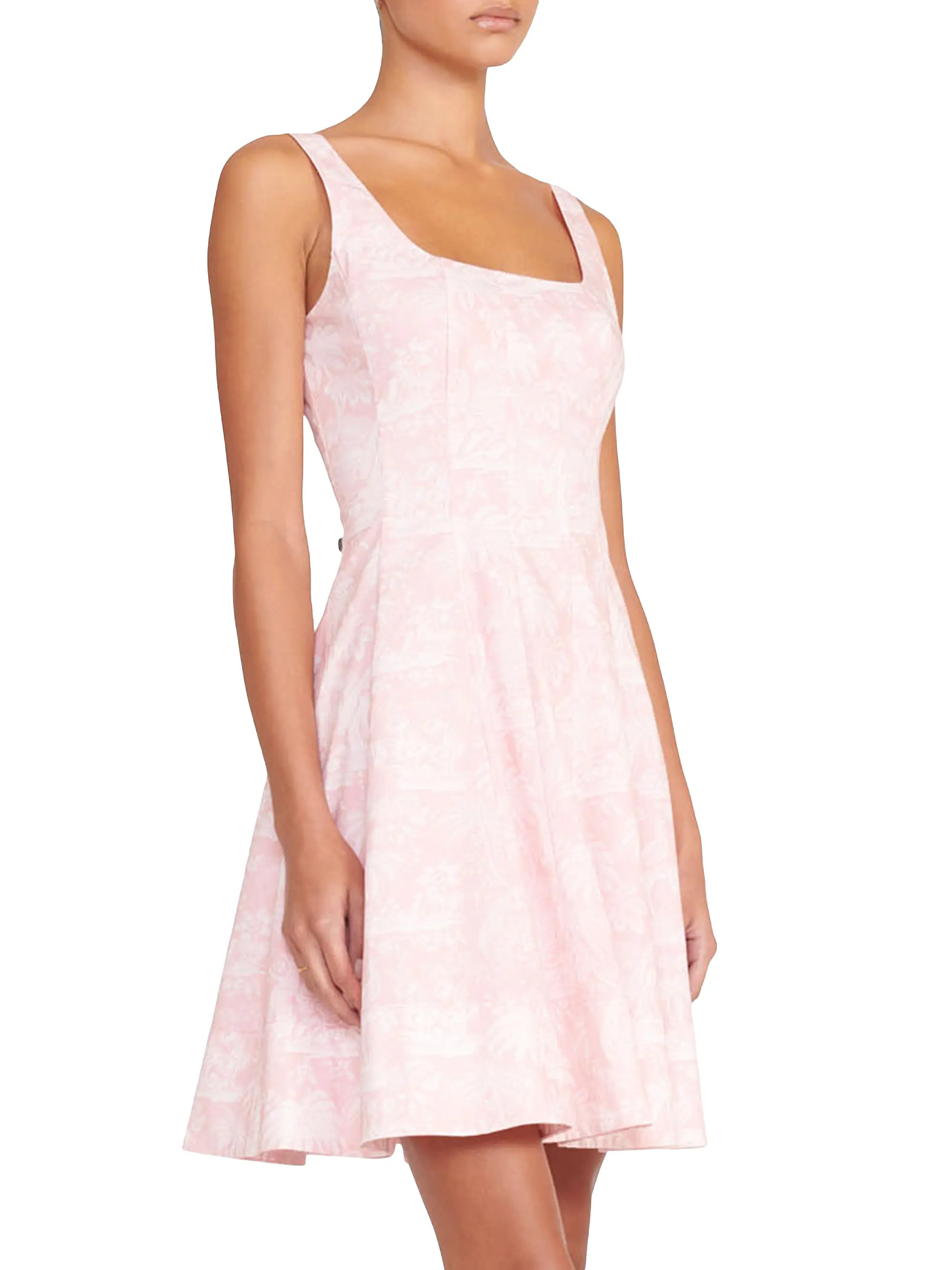 Wells Toile Cotton Poplin Minidress | Saks Fifth Avenue