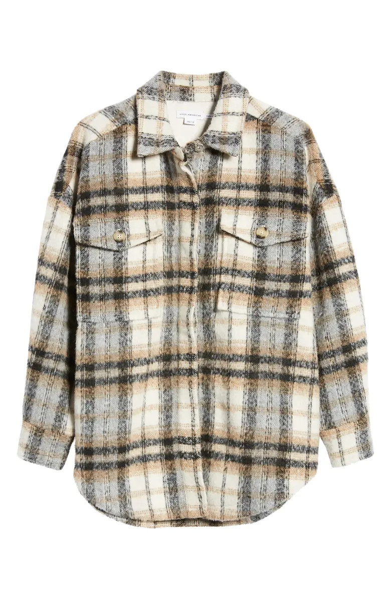 Plaid Shacket | Nordstrom