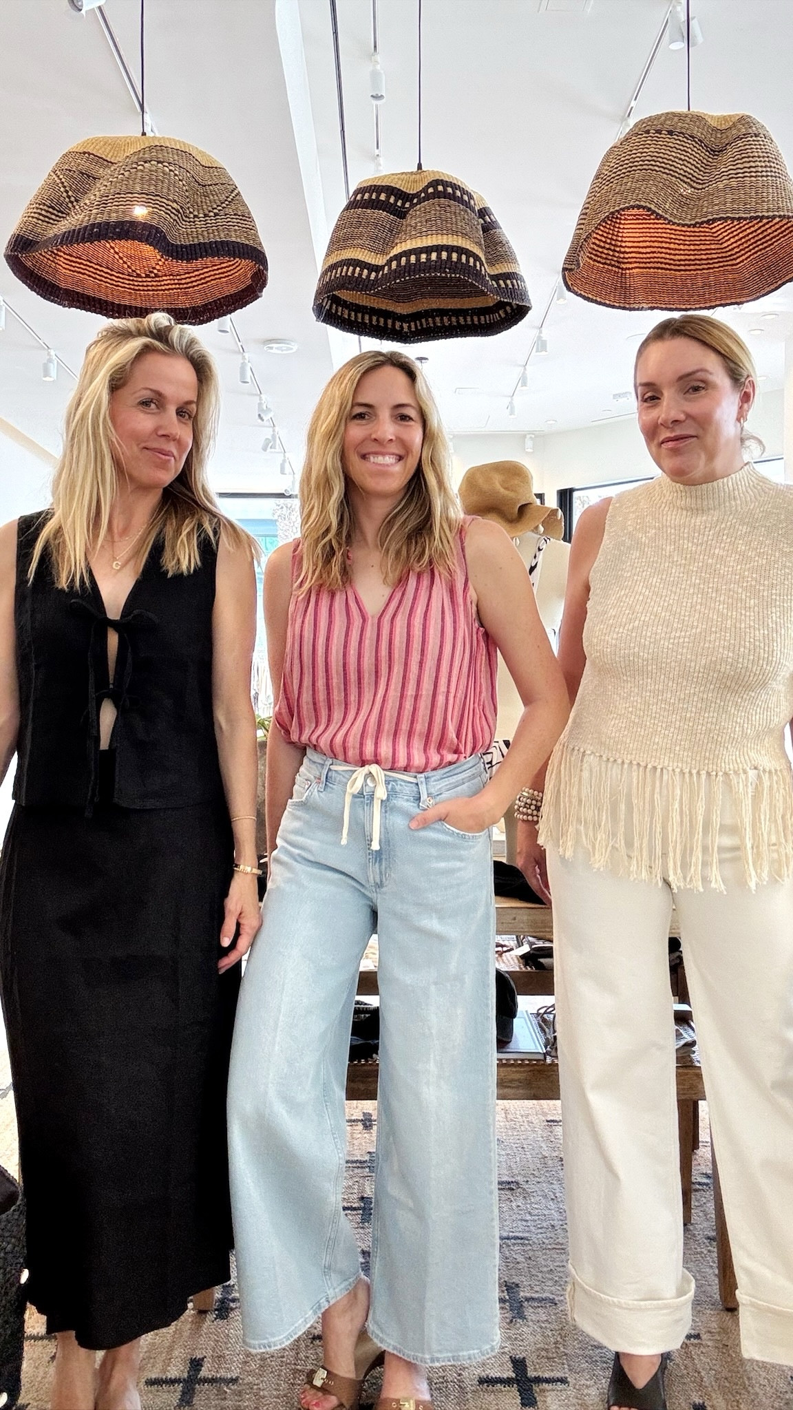 Rails Try On 🙌🏼

We popped into Rails and found so many fabulous pieces. They’ll be taking us through summer and beyond.

Sizing notes: 
Gretchen sized down one in the black tie top. All other pieces tts. 

#LTKOver40 #LTKSummerEdit #LTKSeasonal