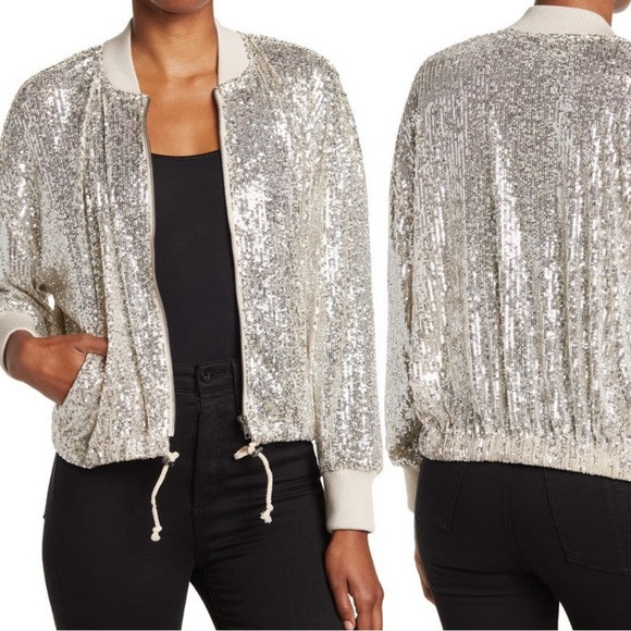NWOT Steve Madden sequin jacket. Size XL | Poshmark