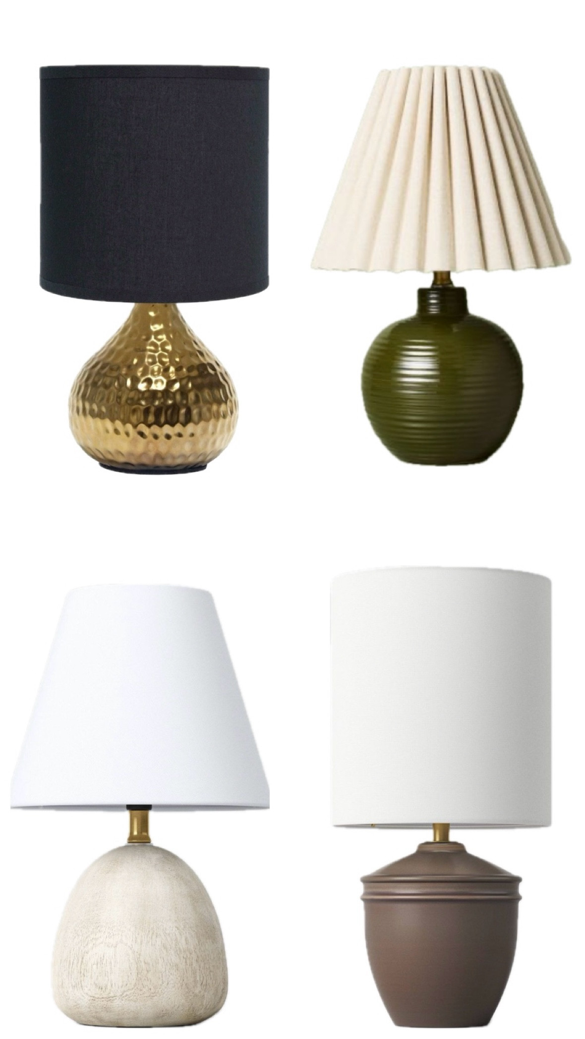 The cutest mini lamps at Target!!

#LTKHome