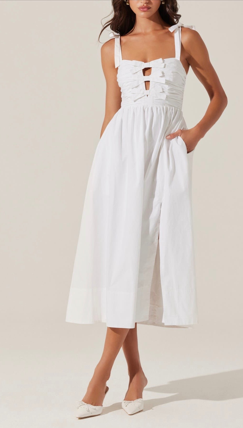 White dresses perfect for Spring/ Summer or for a bride. #bridalparty #bride #whitedress #springdress 

#LTKOver40 #LTKdayinmylife #LTKSaleAlert