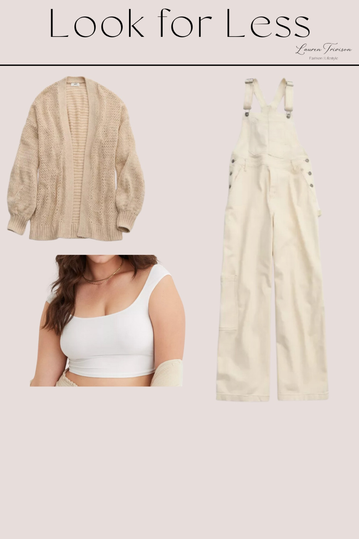 Casual and artsy fall outfit idea! Featuring a chunky cardigan and the cutest overalls!

#LTKFallSale #LTKSaleAlert #LTKMidsize