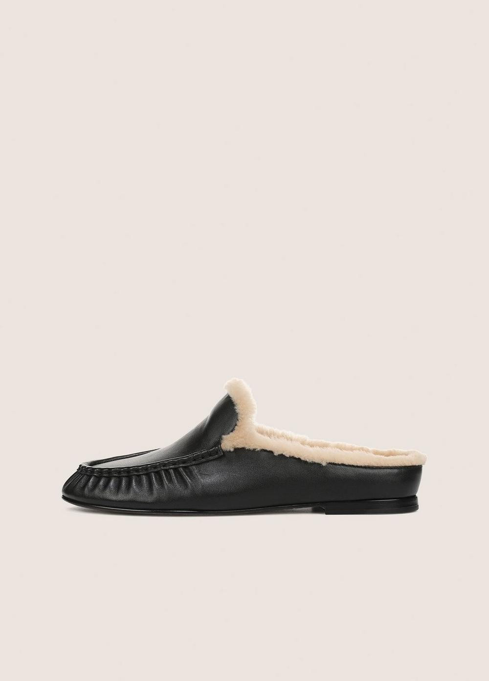 Tevin Shearling Mule | Vince LLC