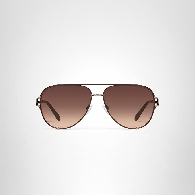 QUAY - Sunglasses For Men & Women, Oversized Aviator Shades, UV Protected Lenses | Amazon (US)