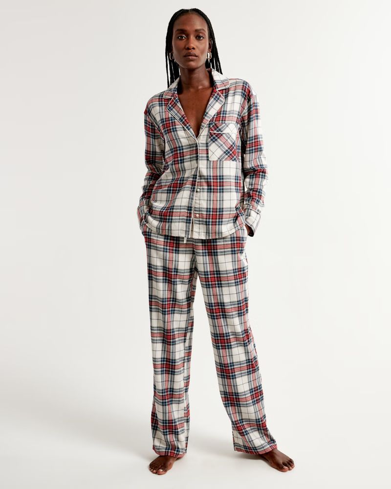 Women's Flannel Sleep Pant | Women's Intimates & Sleepwear | Abercrombie.com | Abercrombie & Fitch (US)