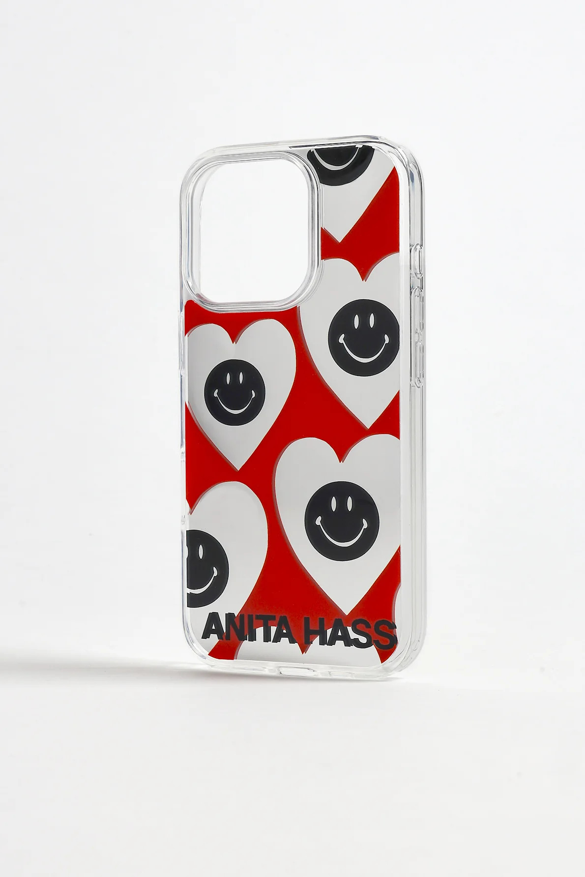 Handyhülle 'Heart Smiley' in Mirror | ANITA HASS