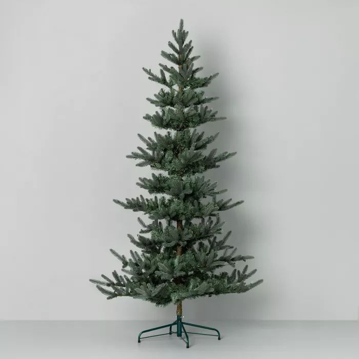 Pre-Lit Artificial Christmas Tree - Hearth & Hand™ with Magnolia | Target