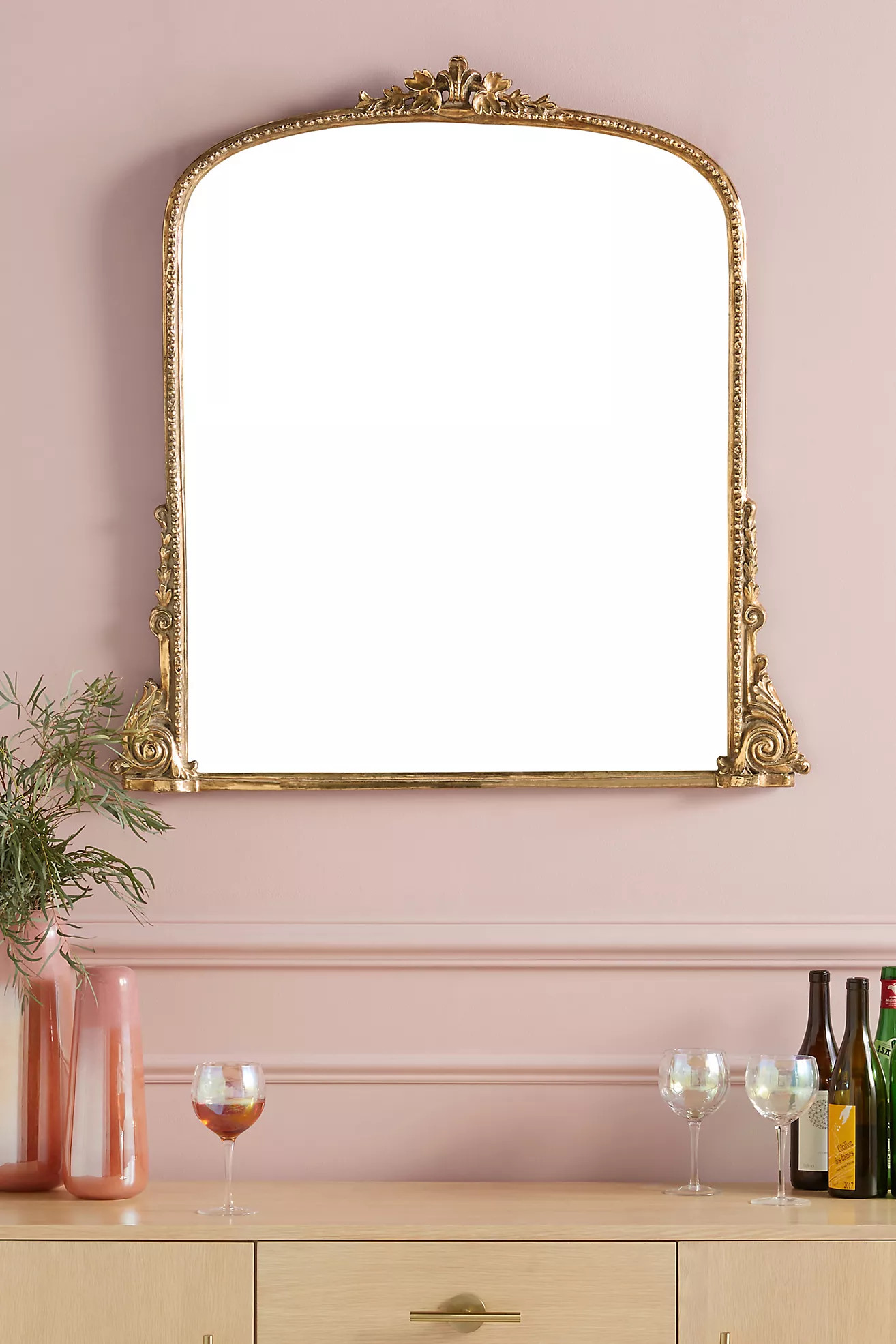 The Gleaming Primrose 3' Wall Mirror | Anthropologie (US)