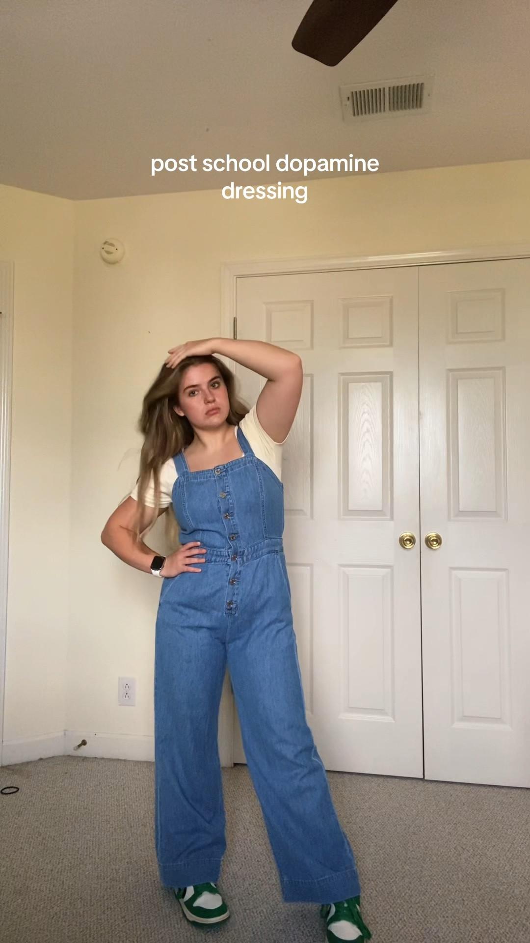 perfect denim jumper 

#LTKfindsunder50 #LTKU #LTKGiftGuide