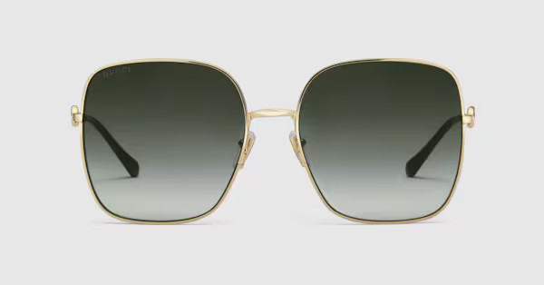 Square-frame sunglasses | Gucci (US)