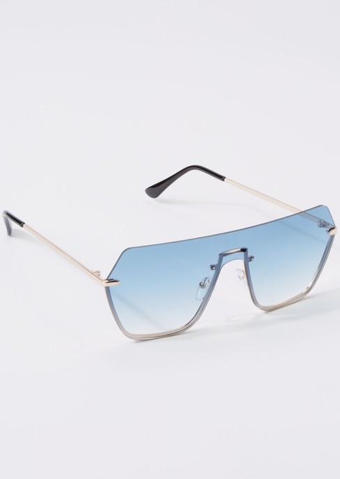 Blue Shield Underframe Sunglasses-- Online Exclusive -- | rue21