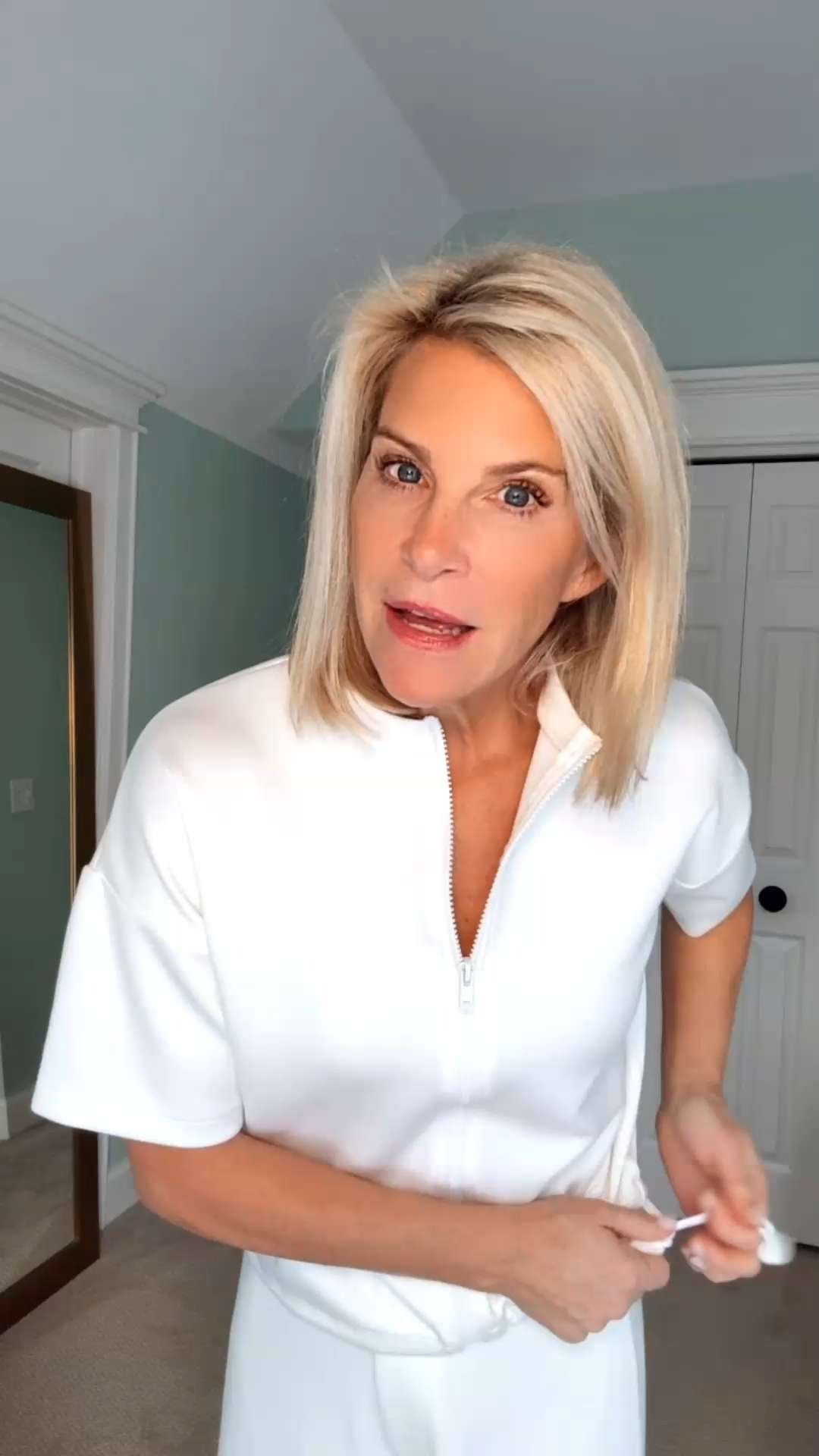 These lounge pants from Mersea are that rare mix of flattering and comfortable.

The zipper and button detail instantly elevates them. They don’t read “lazy Sunday.” They read intentional. And the fabric? Soft, cozy, smooth against the skin… but not heavy or bulky. 

 #LTKootd #LTKBeauty #LTKTravel