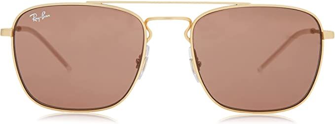 Ray-Ban RB3588 Square Sunglasses | Amazon (US)