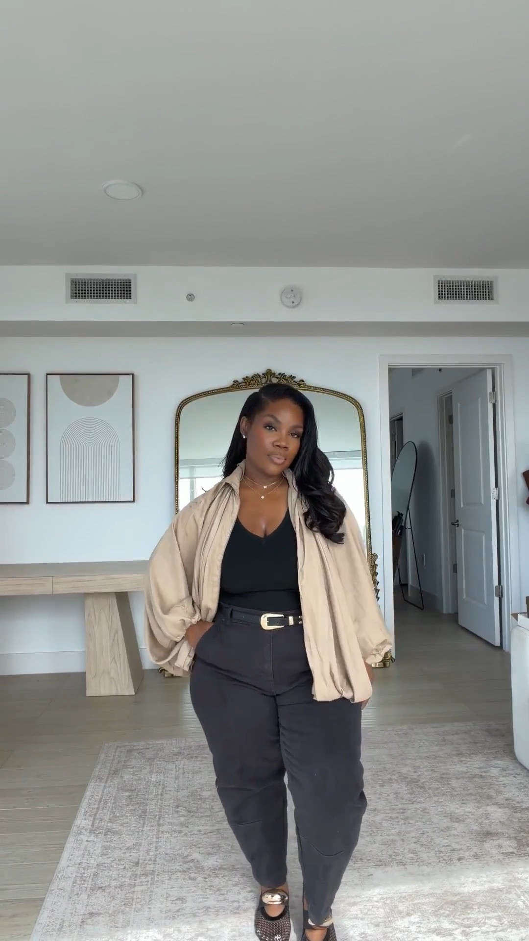 Casual chic jacket 34% off for prime day!! ⭐️

An easy look for a day of errands and shopping in this affordable yet chic jacket from Amazon, the perfect tank basic, and the perfect straight leg jeans from Everlane. 🤌🏾

Prime day, Amazon sale, Amazon discount, big deals day, Emmy petit