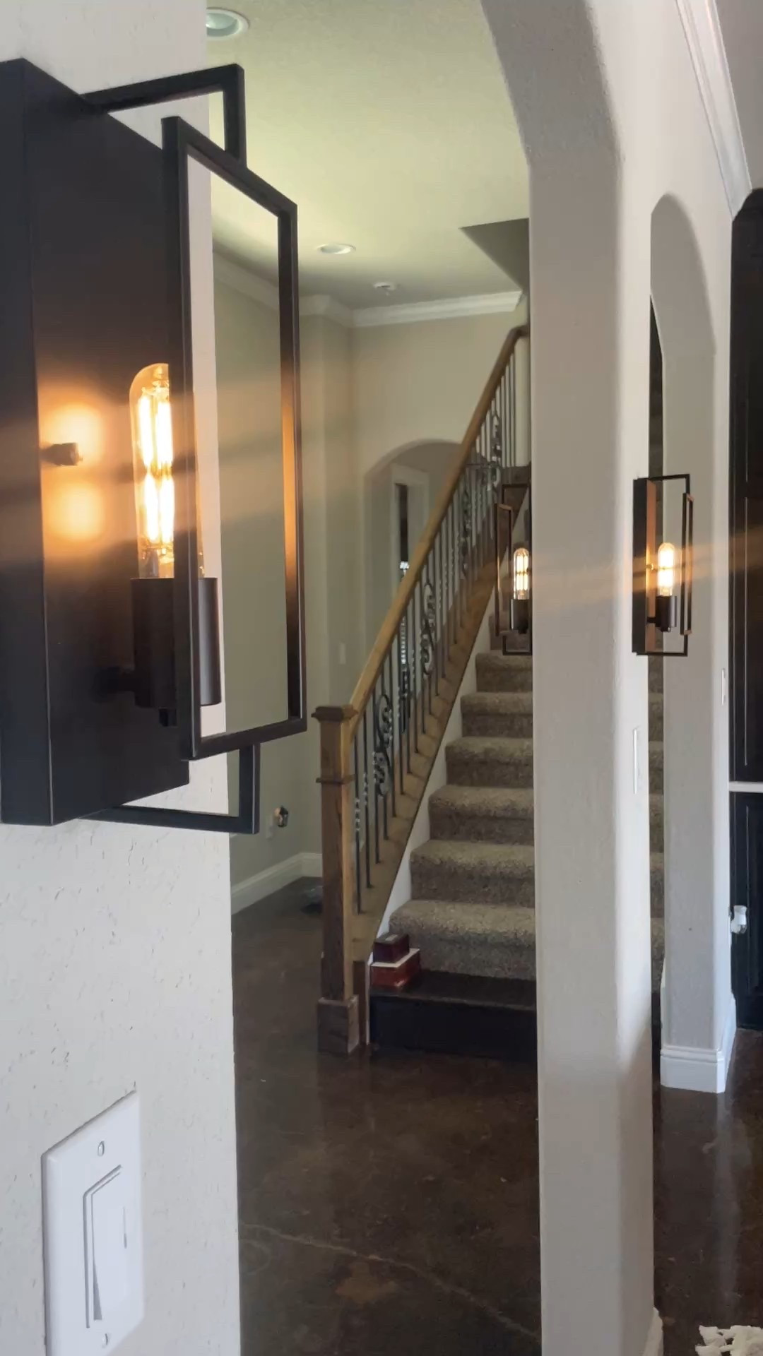 This inexpensive 2 pack sconce light will transform the look of your home! 

#LTKFindsUnder50 #LTKHome #LTKSaleAlert