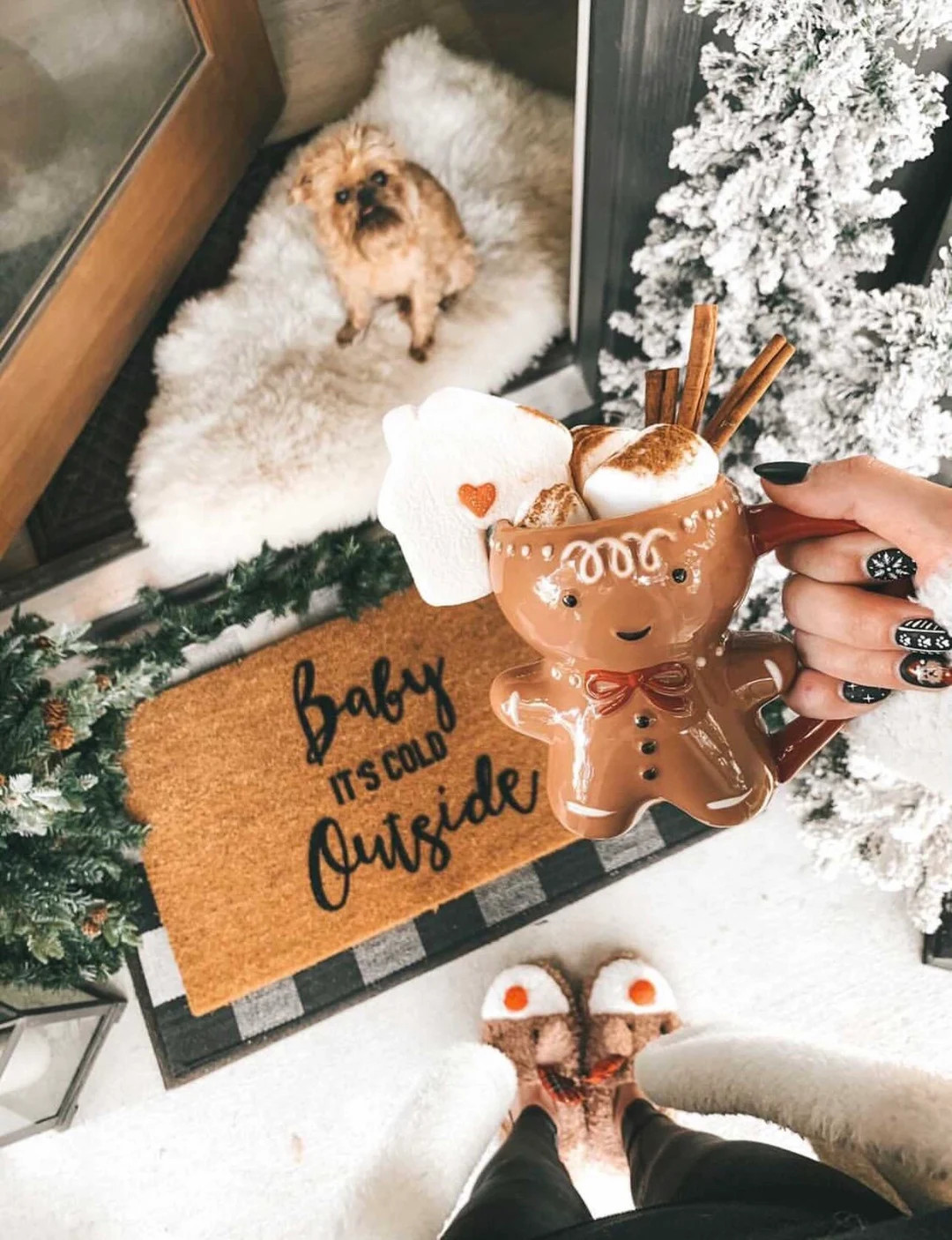 Baby Its Cold Outside Doormat Funny Doormat, Cute Doormat, Home Decor, Doormats, Welcome Mat - Et... | Etsy (US)