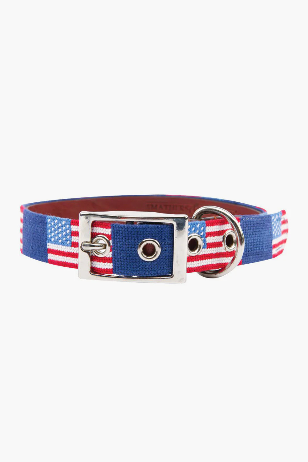 American Flag Needlepoint Dog Collar | Tuckernuck (US)