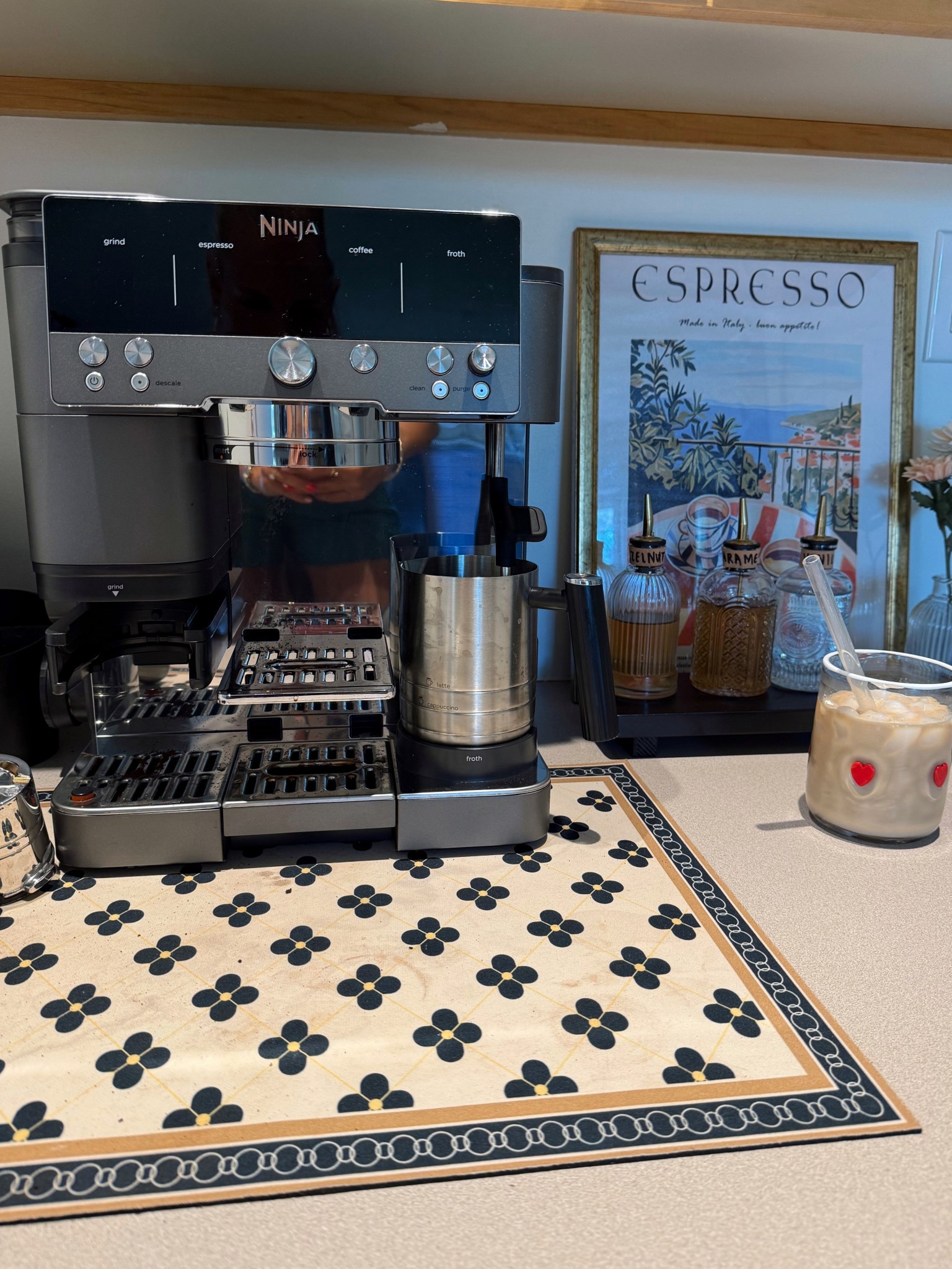 My new espresso machine is on sale for Prime day ☕️✨🧚🏼‍♀️🫶🏼