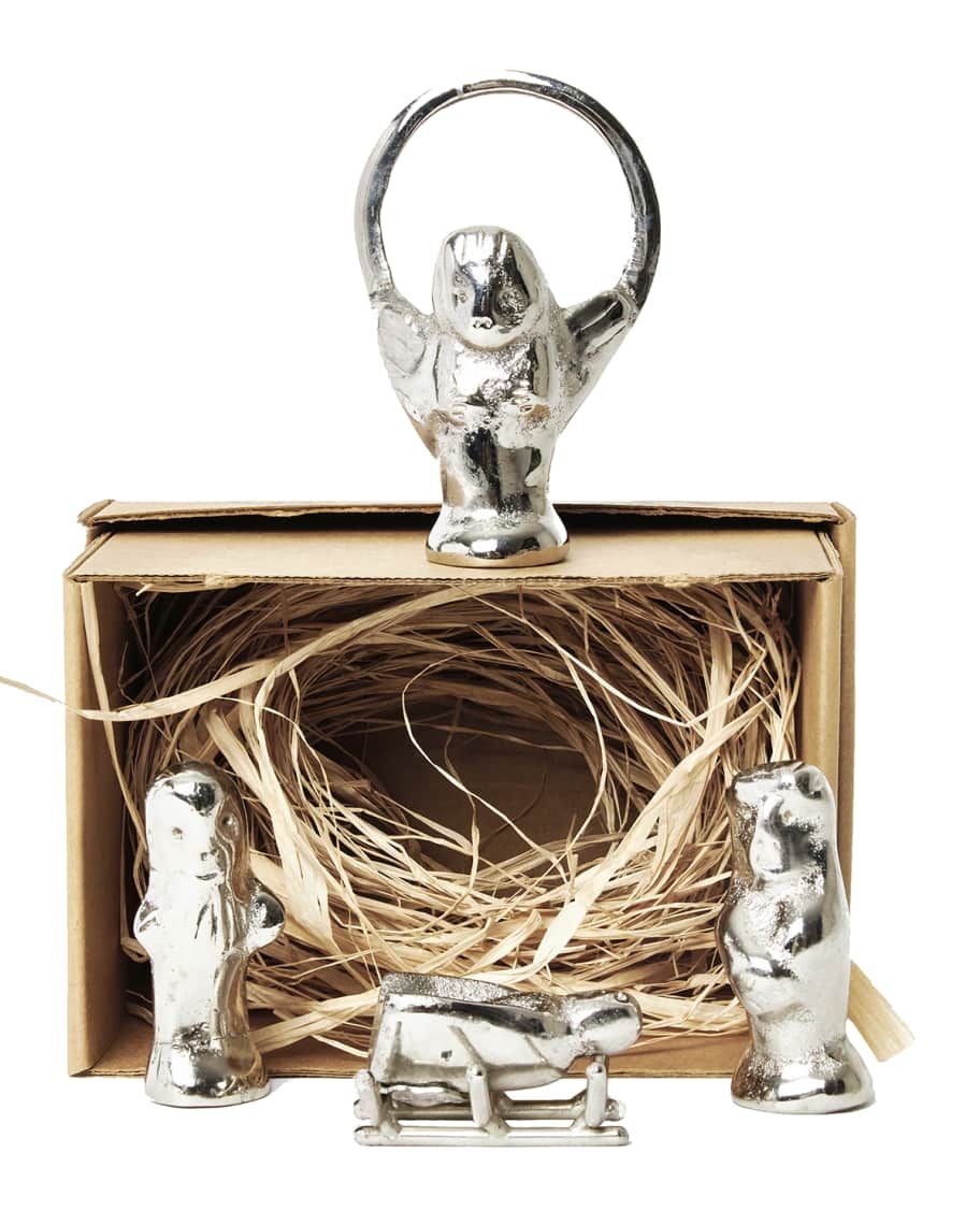 Jan Barboglio Nativity in a Box | Neiman Marcus