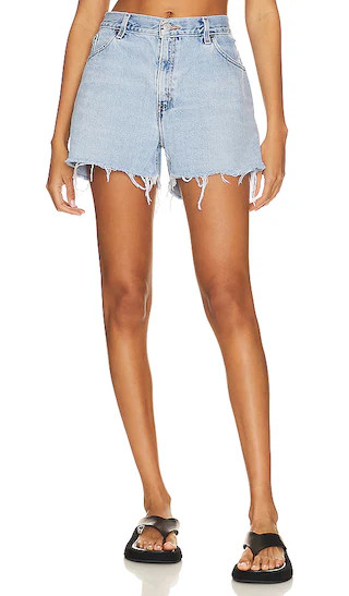 Michelle Baggy Short in Light | Revolve Clothing (Global)