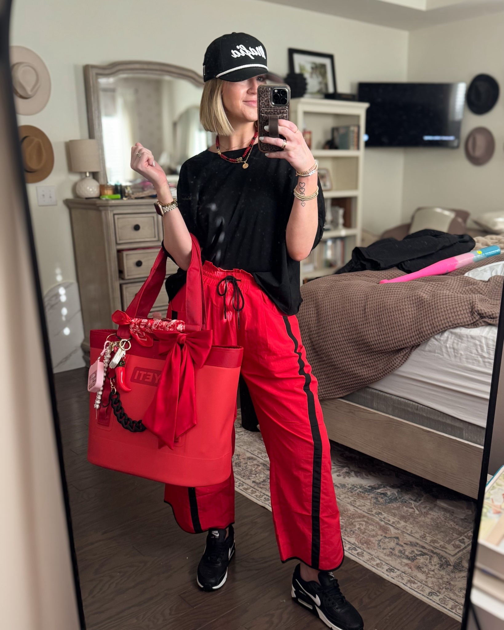 Baseball mom Outfit 
Comfy, cute, & affordable! Top and bottom are a look for less and come in so many colors for any team color combo. 

Ball cap, baseball hat, baseball season, fp, comfy cute, casual outfit, sports mom 

#LTKootd #LTKmomlife #LTKSeasonal