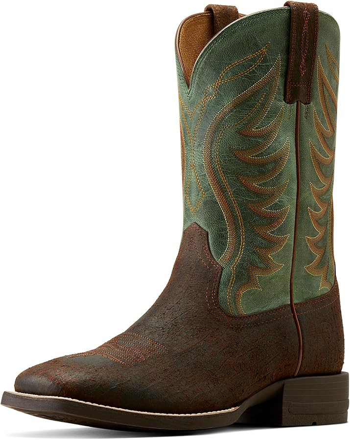 Ariat Men's Amos Western Boot | Amazon (US)