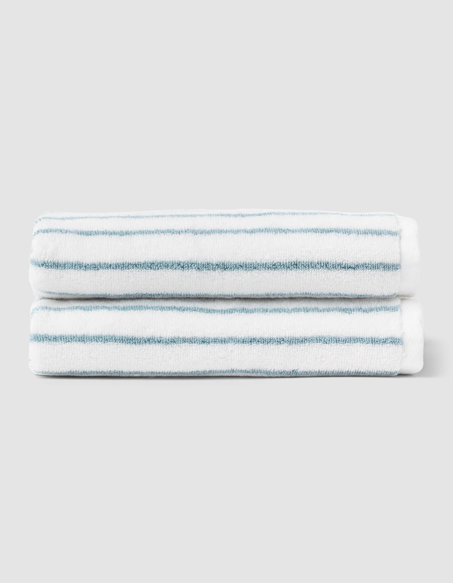 Luxe Hand Towels in Brook Stripe - Cozy Earth | Cozy Earth