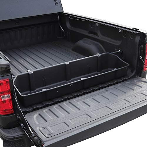 Red Hound Auto FullSize Truck Bed Storage Cargo Organizer Compatible with Ford Chevrolet GMC Dodg... | Amazon (US)