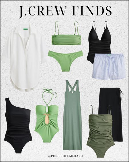 Spring break fashion finds from J.Crew, swimwear favorites from J.Crew 

#LTKstyletip #LTKswim