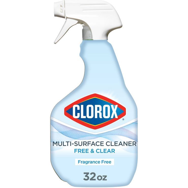 Clorox Multi-Surface Cleaner - Free & Clear - 32oz | Target