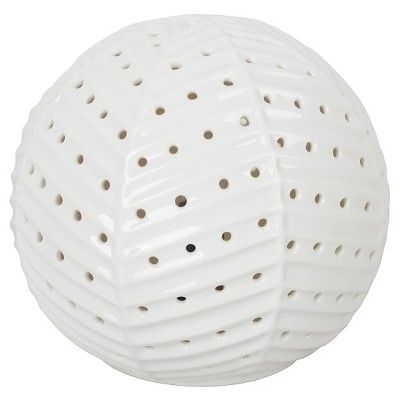Herringbone Sphere Nightlight - Pillowfort™ | Target