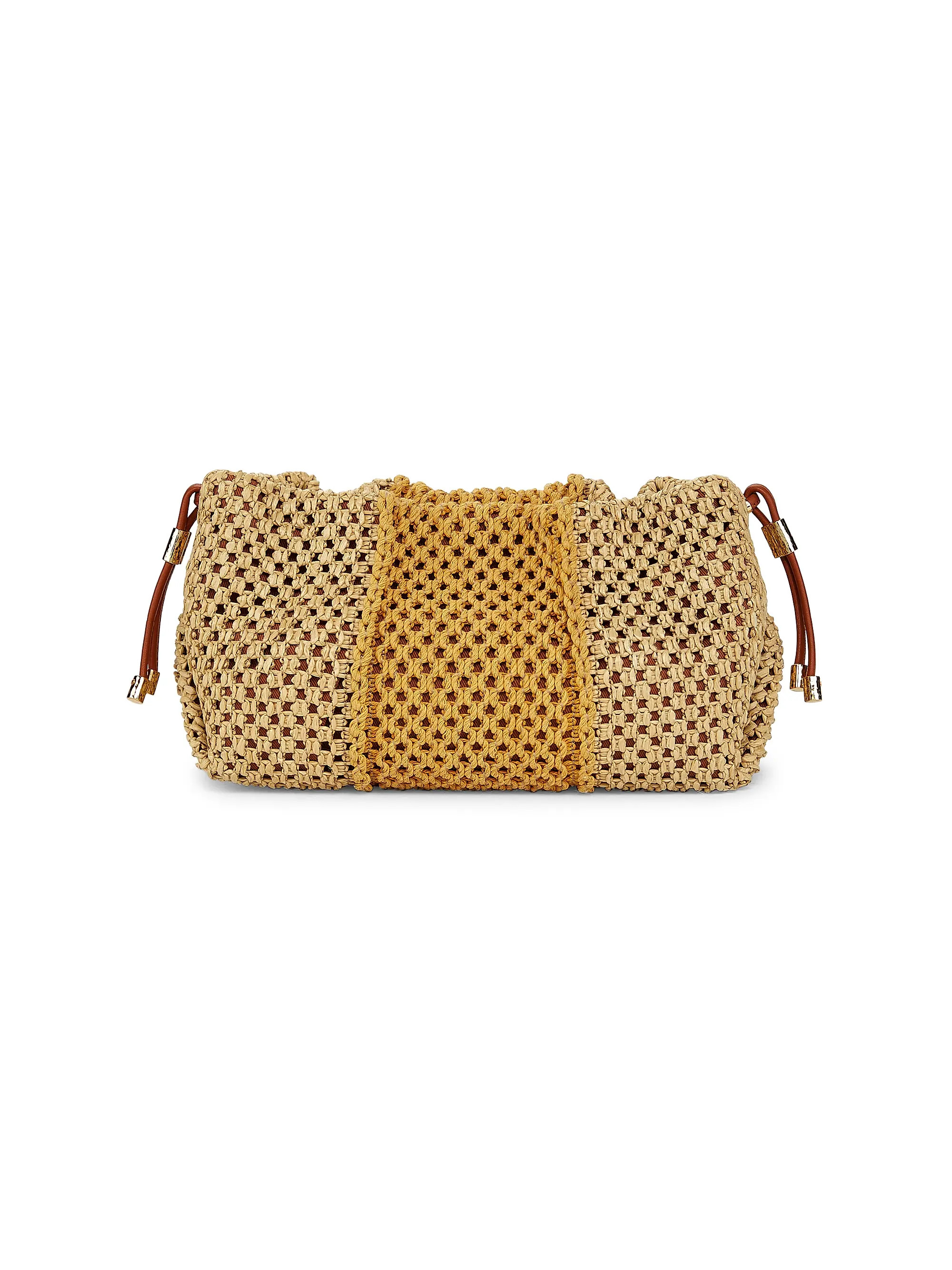 Mini Remy Raffia Clutch | Saks Fifth Avenue